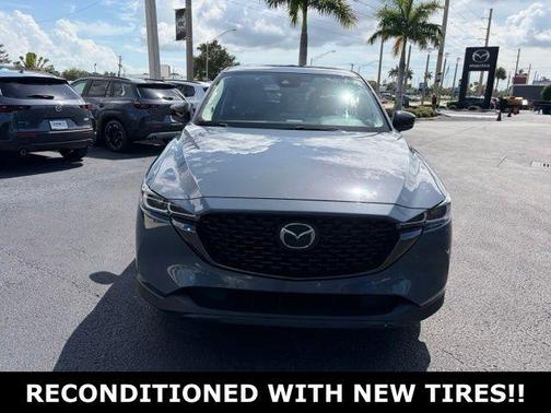 Polymetal Gray Metallic 2023 Mazda CX-5 2.5 S Carbon Edition