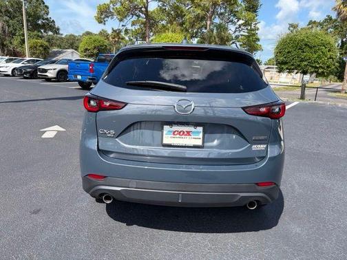 Polymetal Gray Metallic 2023 Mazda CX-5 2.5 S Carbon Edition