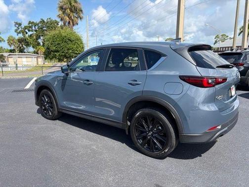 Polymetal Gray Metallic 2023 Mazda CX-5 2.5 S Carbon Edition