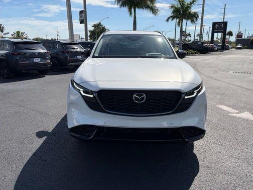 Rhodium White Metallic 2026 Mazda CX-5 Premium Plus
