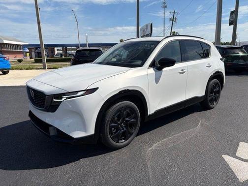 Rhodium White Metallic 2026 Mazda CX-5 Premium Plus