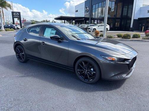 Machine Gray Metallic 2026 Mazda Mazda3 FWD w/Select Package
