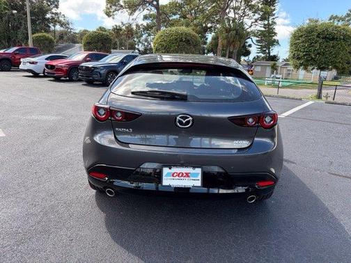 Machine Gray Metallic 2026 Mazda Mazda3 FWD w/Select Package