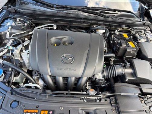 Machine Gray Metallic 2026 Mazda Mazda3 FWD w/Select Package
