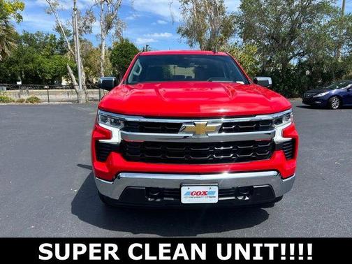 Red 2023 Chevrolet Silverado 1500 LT