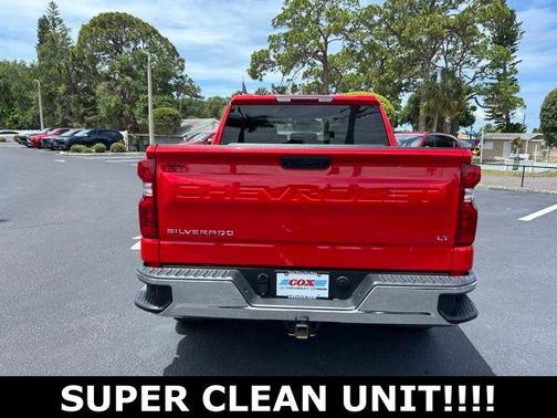 Red 2023 Chevrolet Silverado 1500 LT