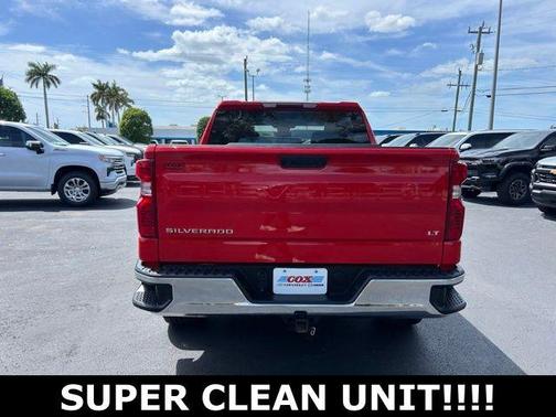 Red 2023 Chevrolet Silverado 1500 LT