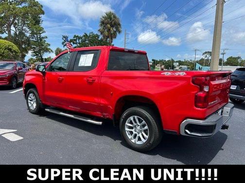 Red 2023 Chevrolet Silverado 1500 LT
