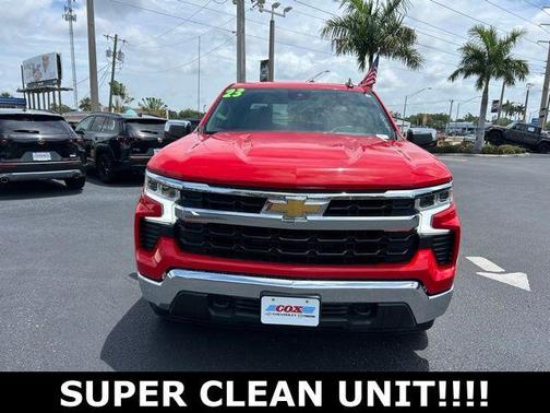 Red 2023 Chevrolet Silverado 1500 LT