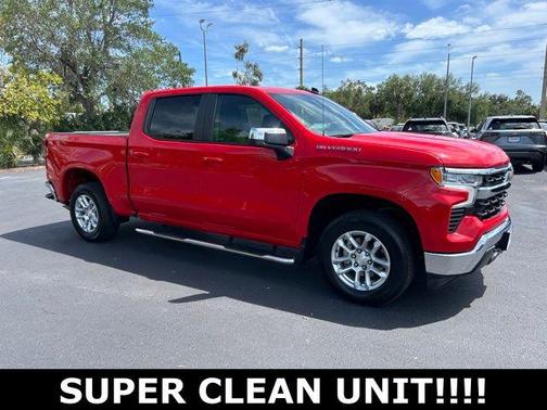 Red 2023 Chevrolet Silverado 1500 LT
