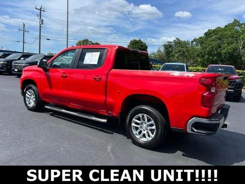 Red 2023 Chevrolet Silverado 1500 LT