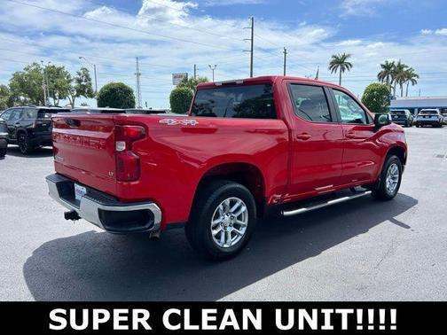 Red 2023 Chevrolet Silverado 1500 LT