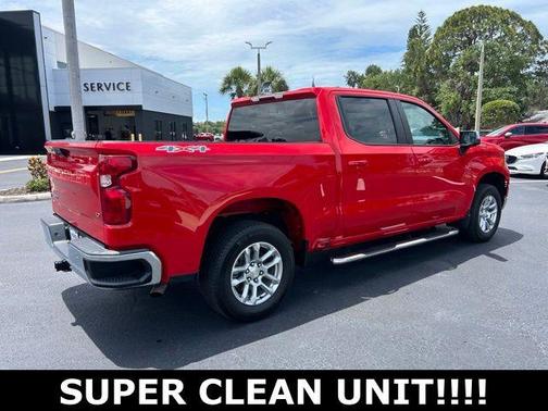 Red 2023 Chevrolet Silverado 1500 LT