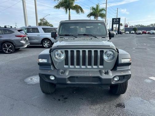 2020 Jeep Wrangler Sport