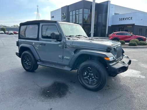 2020 Jeep Wrangler Sport