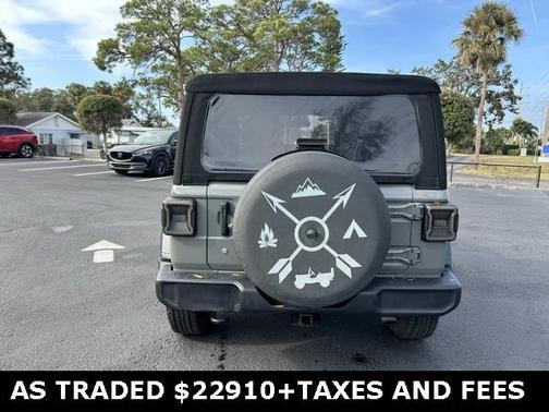 2020 Jeep Wrangler Sport