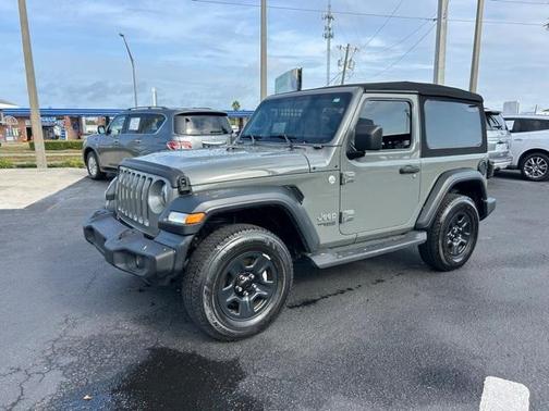 2020 Jeep Wrangler Sport