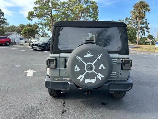 2020 Jeep Wrangler Sport