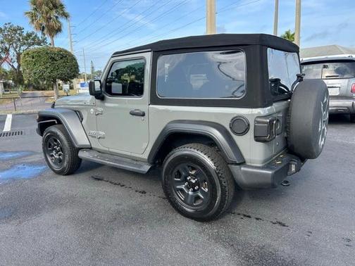 2020 Jeep Wrangler Sport