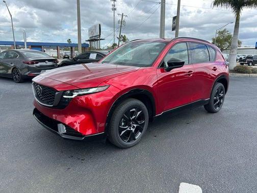 2026 Mazda CX-5 Premium Plus