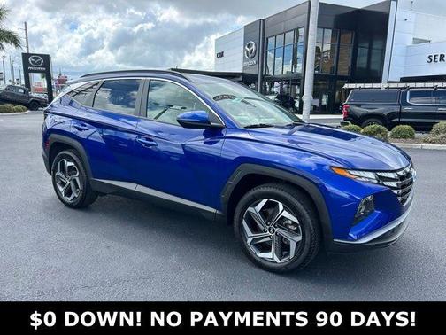 Intense Blue 2023 Hyundai TUCSON SEL