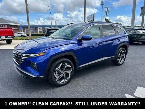 Intense Blue 2023 Hyundai TUCSON SEL