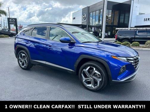 Intense Blue 2023 Hyundai TUCSON SEL