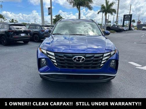 Intense Blue 2023 Hyundai TUCSON SEL