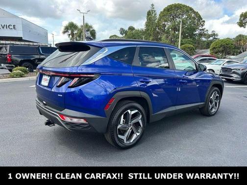 Intense Blue 2023 Hyundai TUCSON SEL