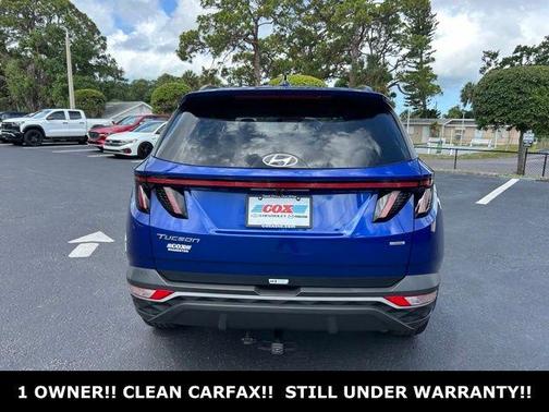 Intense Blue 2023 Hyundai TUCSON SEL
