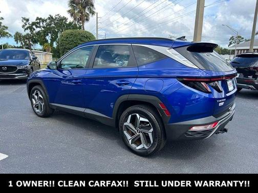Intense Blue 2023 Hyundai TUCSON SEL