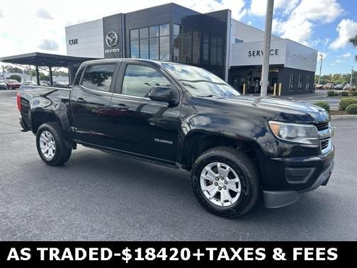2018 Chevrolet Colorado LT