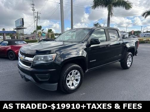 2018 Chevrolet Colorado LT