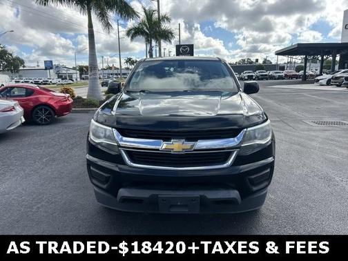 2018 Chevrolet Colorado LT