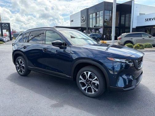 Navy Blue Mica 2026 Mazda CX-5 Preferred