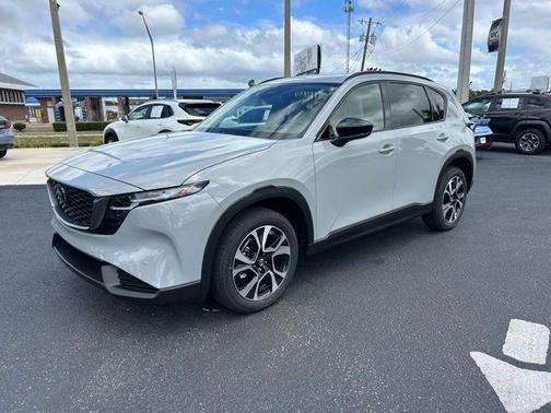 Aero Gray Metallic 2026 Mazda CX-5 Preferred