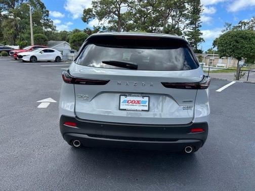 Aero Gray Metallic 2026 Mazda CX-5 Preferred