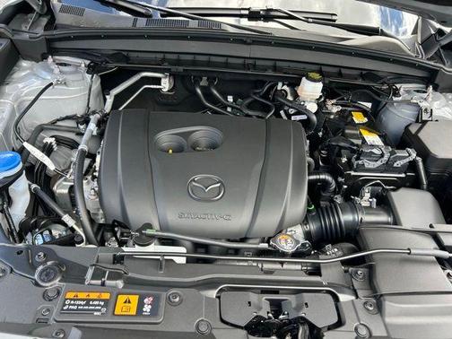 Aero Gray Metallic 2026 Mazda CX-5 Preferred