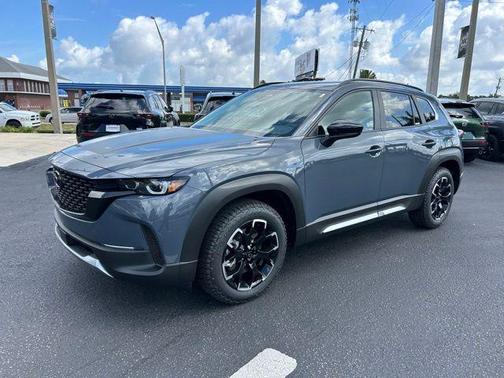 Polymetal Gray Metallic 2026 Mazda CX-50 2.5 Turbo Meridian Edition