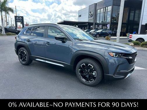 Polymetal Gray Metallic 2026 Mazda CX-50 2.5 Turbo Meridian Edition
