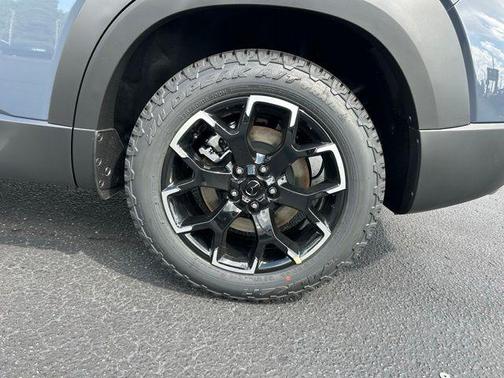 Polymetal Gray Metallic 2026 Mazda CX-50 2.5 Turbo Meridian Edition
