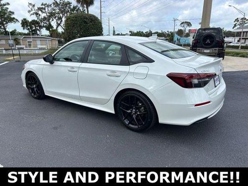 2025 Honda Civic Sport