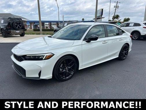 2025 Honda Civic Sport