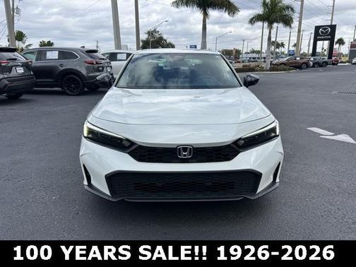 2025 Honda Civic Sport