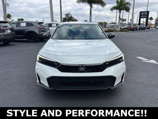 2025 Honda Civic Sport