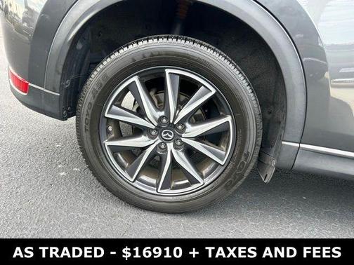 Machine Gray Metallic 2017 Mazda CX-5 Grand Touring