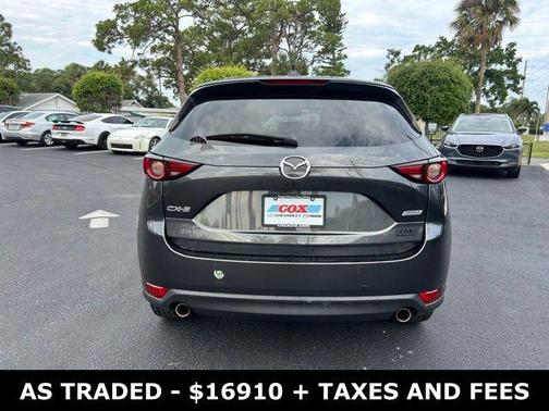 Machine Gray Metallic 2017 Mazda CX-5 Grand Touring