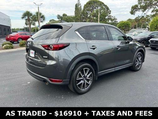 Machine Gray Metallic 2017 Mazda CX-5 Grand Touring
