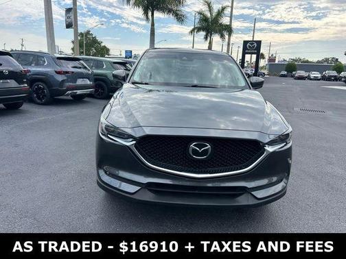 Machine Gray Metallic 2017 Mazda CX-5 Grand Touring