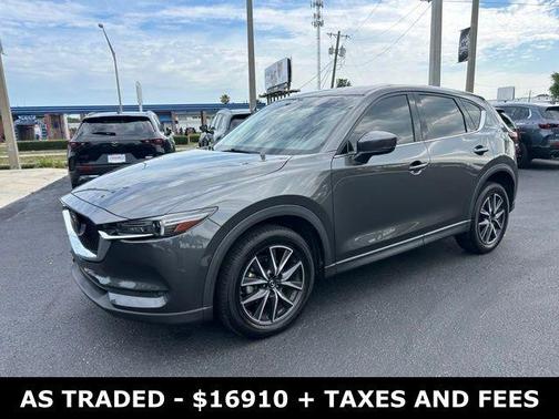 Machine Gray Metallic 2017 Mazda CX-5 Grand Touring
